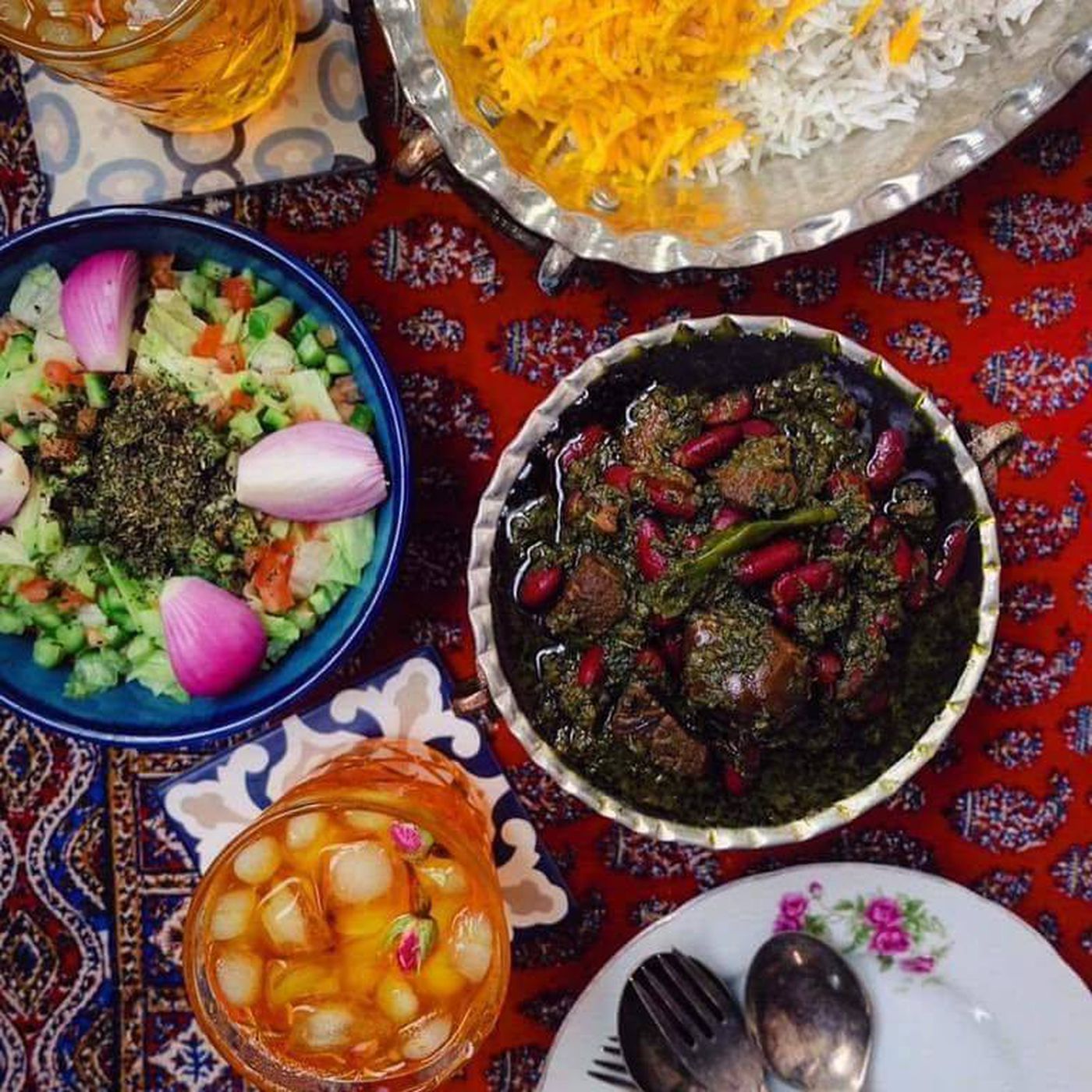 Ghormeh Sabzi Recipe | Persian Food