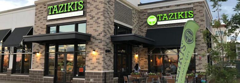 Taziki’s Mediterranean Cafe – Charlotte- Providence
