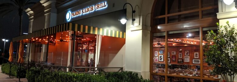 Panini Kabob Grill – Irvine Los Olivos
