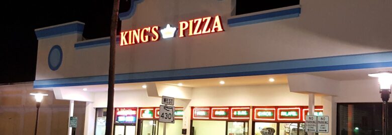King’s Pizza & Mediterranean