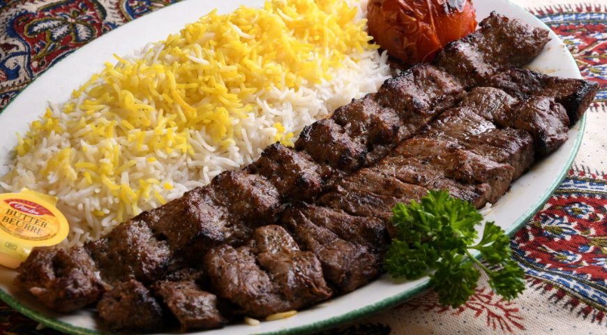 Persian Beef Kebabs Recipe