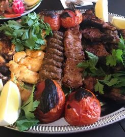 Shayan Restuarant Izmir kebab (Persian)