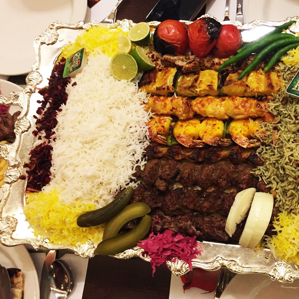 Pars Iranian Restaurant Persia Restaurants Near Me