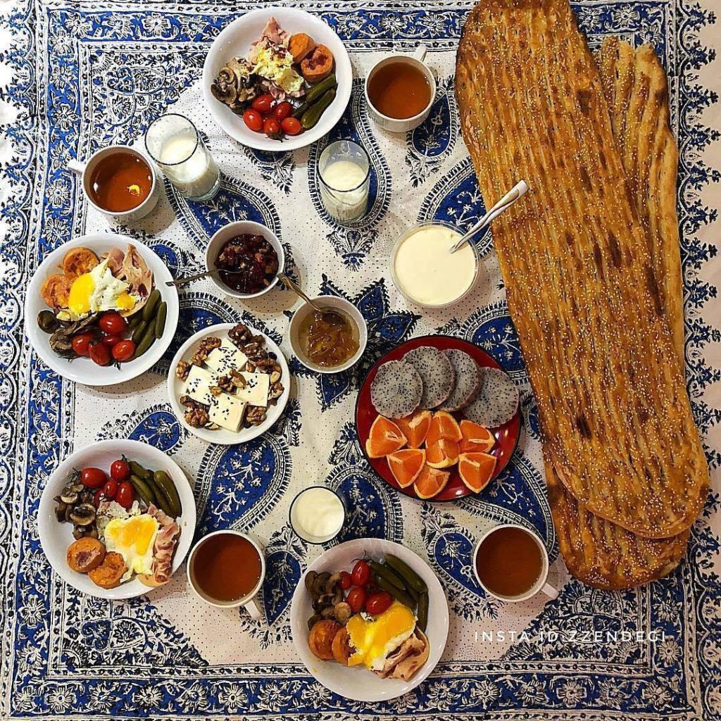 Persian breakfast