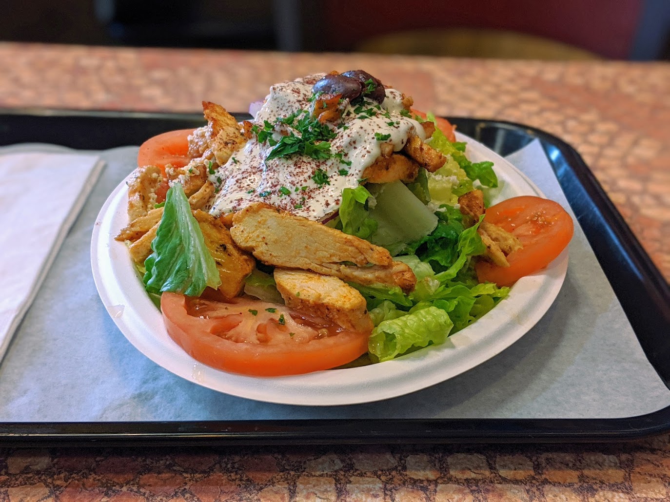 Gyro Time Restaurant Persia Restaurants Near Me