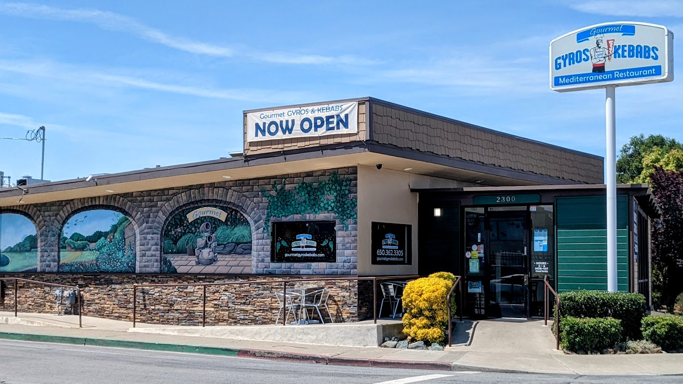 Gourmet Gyros & kebabs Persian Restaurant Near Me