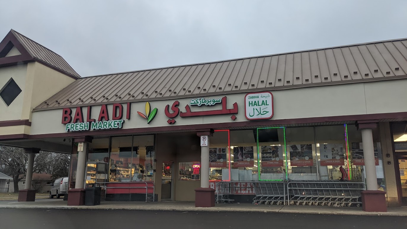 Baladi Fresh Market and Zabiha Halal Meat ????????? ???? / ???? ???? Persia Restaurants Near Me