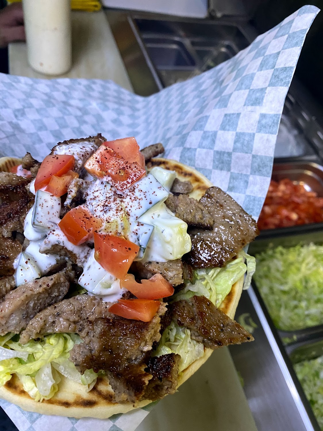 The Shawarma Truck Persian Restaurant Near Me